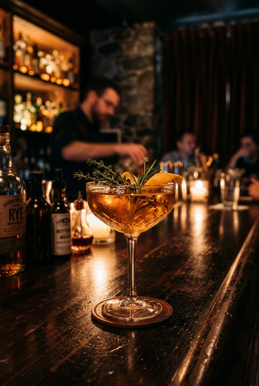 Craft cocktail